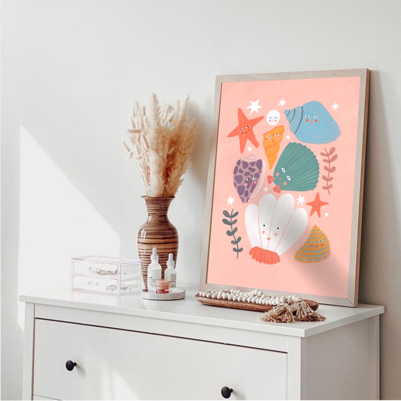 Shello There | Unframed