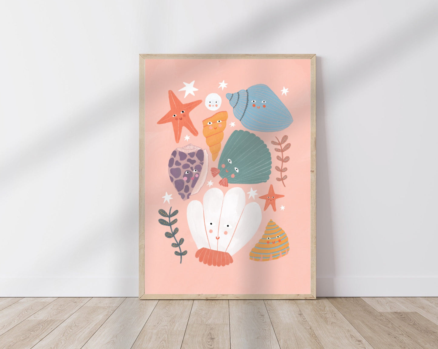 Shello There | Unframed