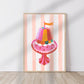 Jelly on a Plate | Unframed
