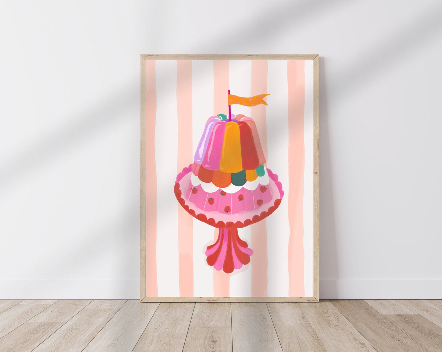 Jelly on a Plate | Unframed