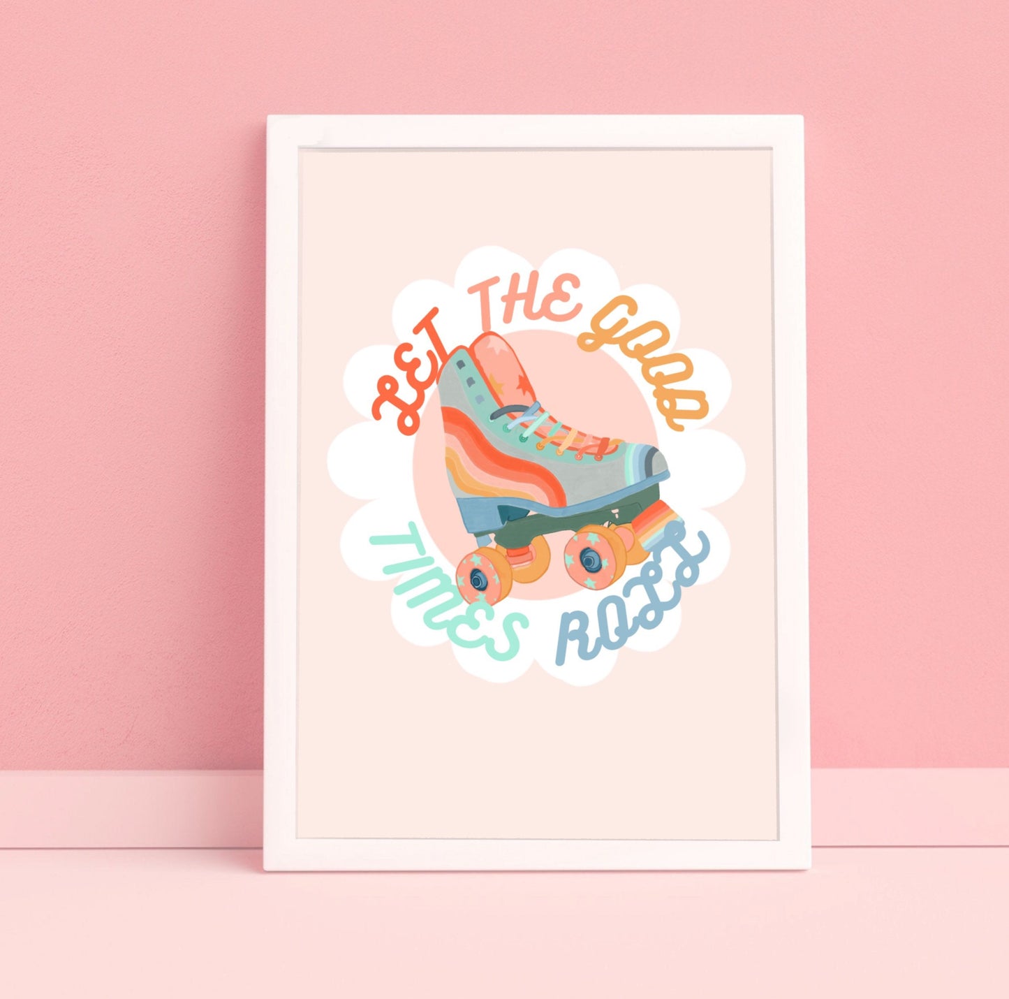 Roller Girl | Unframed
