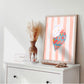 Sweet Shell / shell Print / beach Print / Still Life / Bathroom Print / French Print / shell / Wall Art / shells / Botanical Print / beach