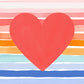 Rainbow Heart | Unframed
