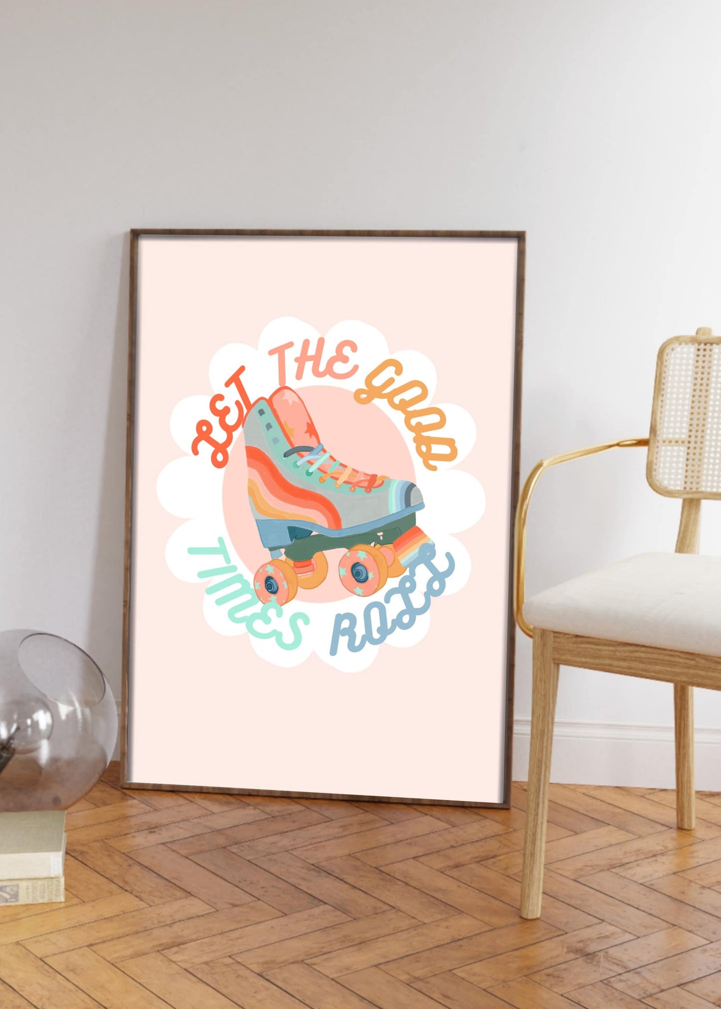 Roller Girl | Unframed
