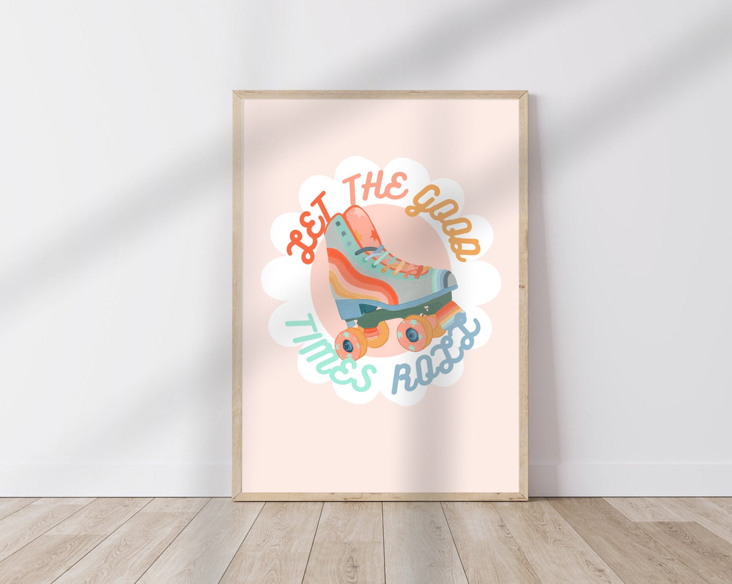 Roller Girl | Unframed