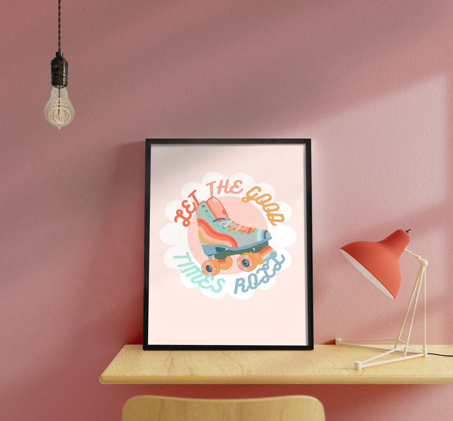 Roller Girl | Unframed