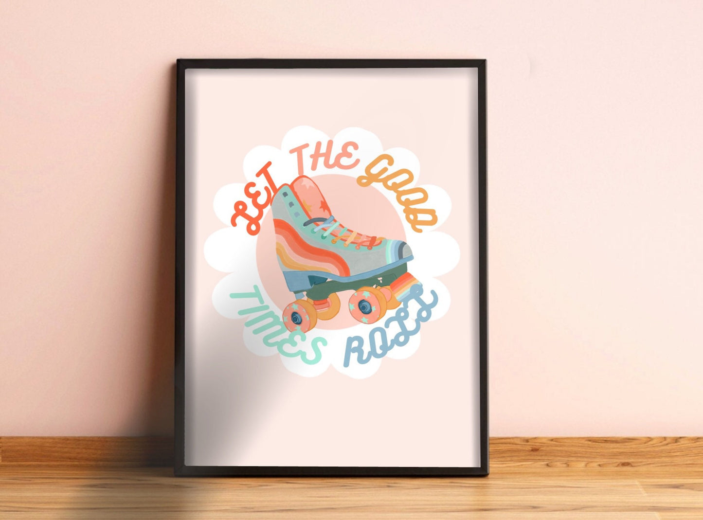 Roller Girl | Unframed