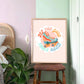 Roller Girl | Unframed
