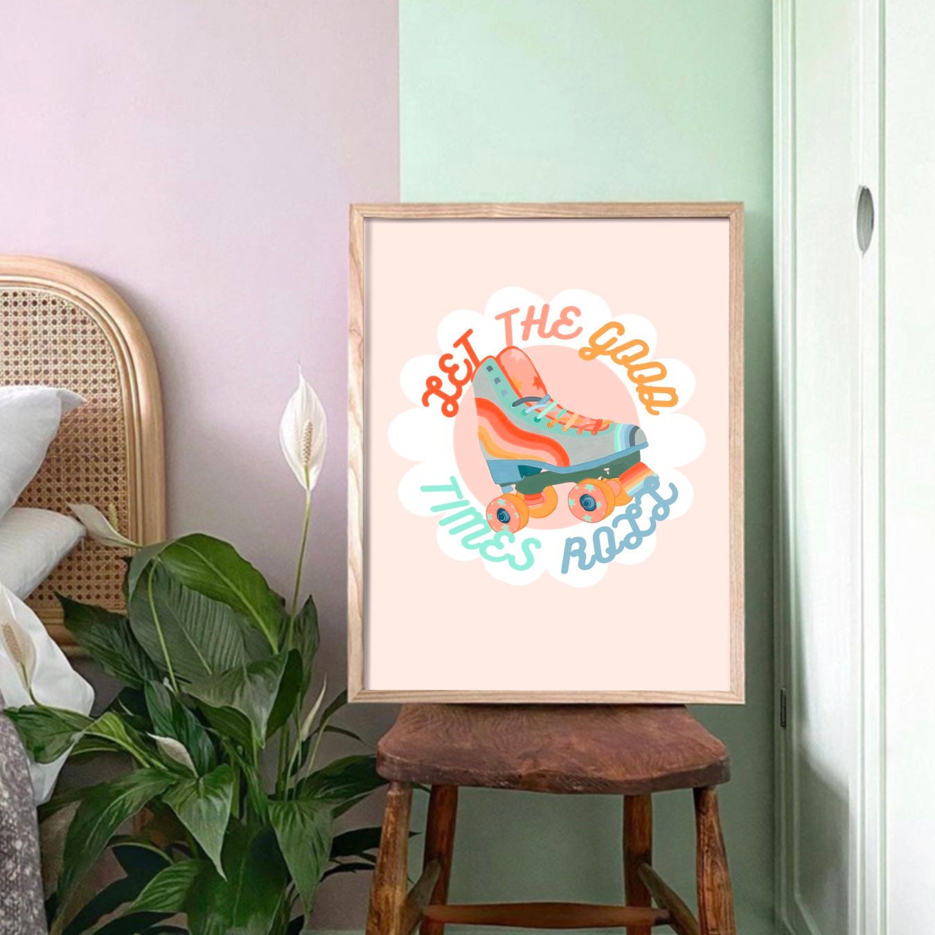 Roller Girl | Unframed