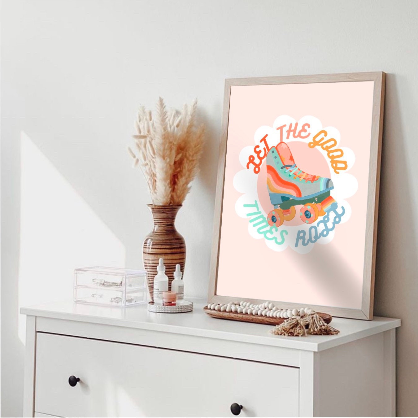Roller Girl | Unframed