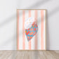 Sweet Shell / shell Print / beach Print / Still Life / Bathroom Print / French Print / shell / Wall Art / shells / Botanical Print / beach
