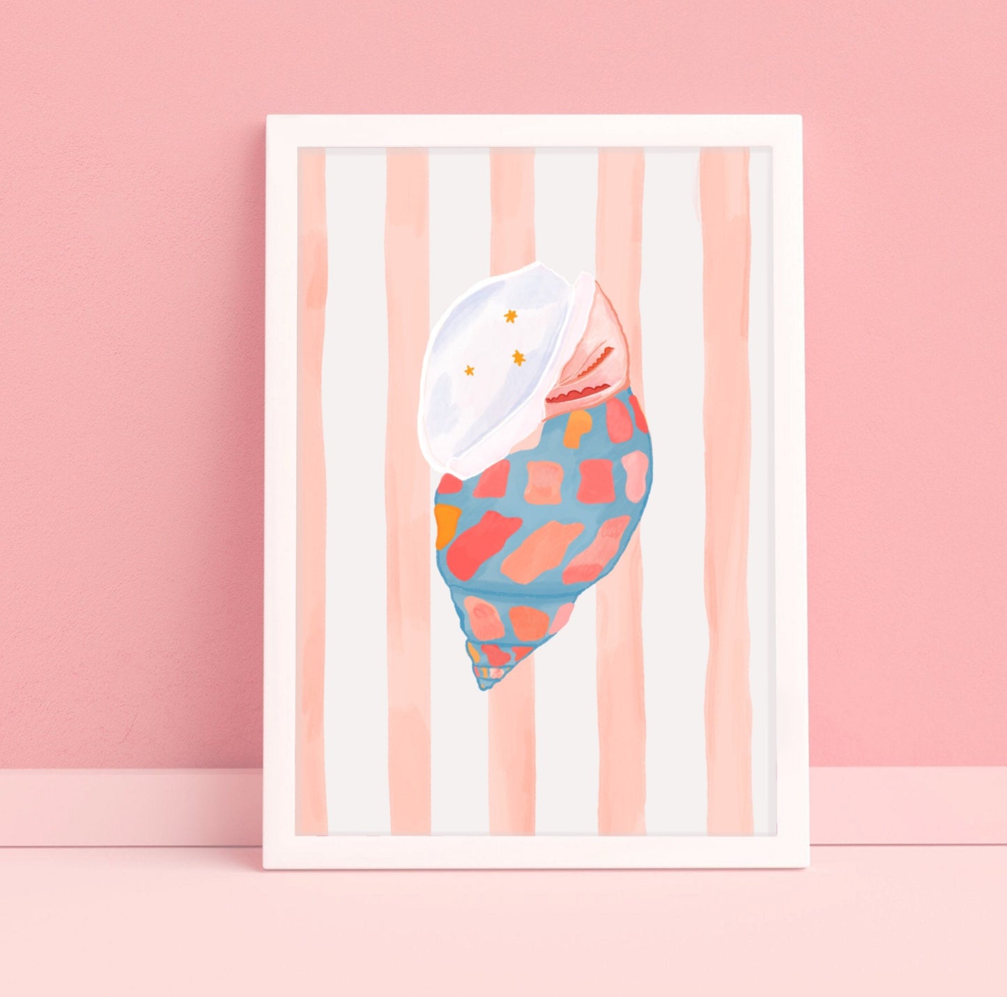 Sweet Shell | Unframed
