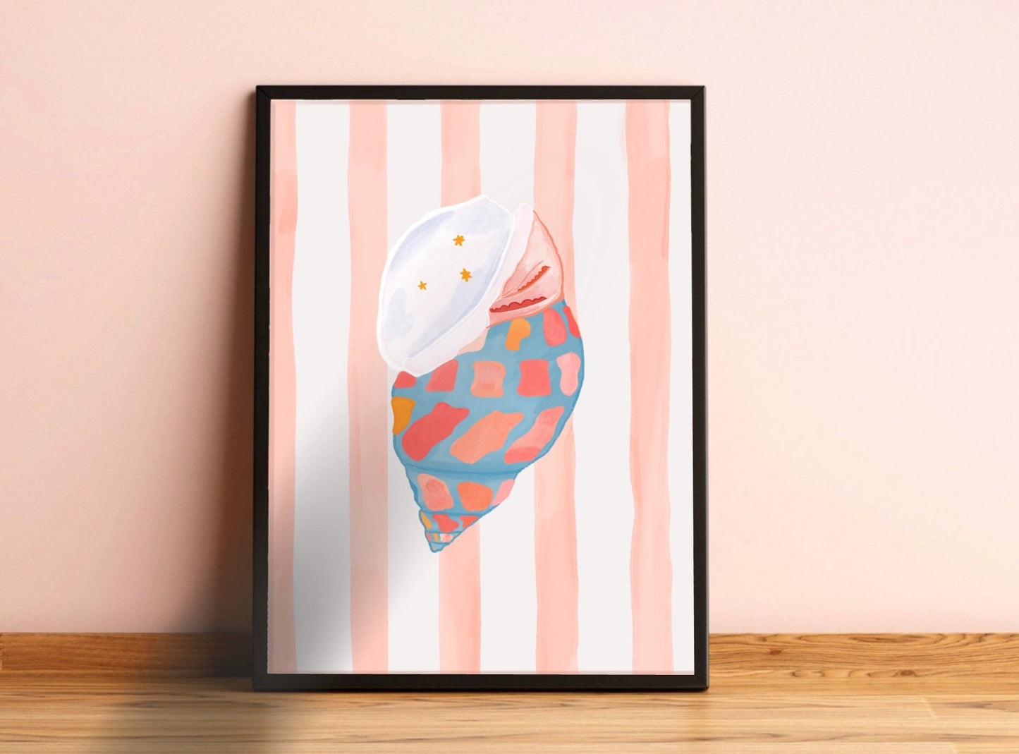 Sweet Shell | Unframed