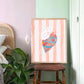 Sweet Shell / shell Print / beach Print / Still Life / Bathroom Print / French Print / shell / Wall Art / shells / Botanical Print / beach