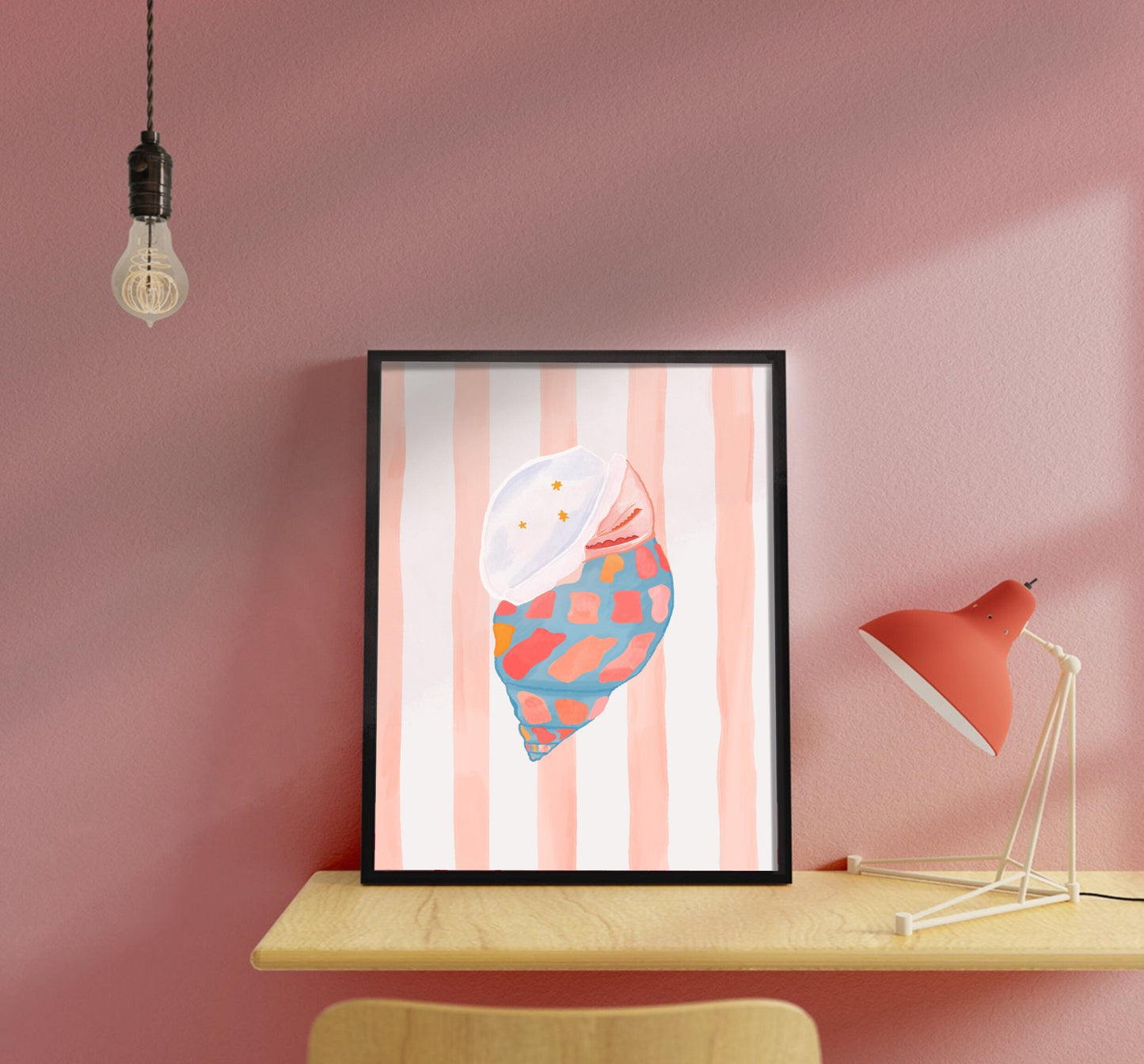 Sweet Shell | Unframed
