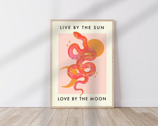 Live By The Sun | Unframed