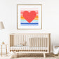 Rainbow Heart | Unframed