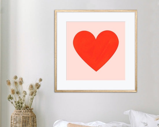 Heart You So Much | Unframed