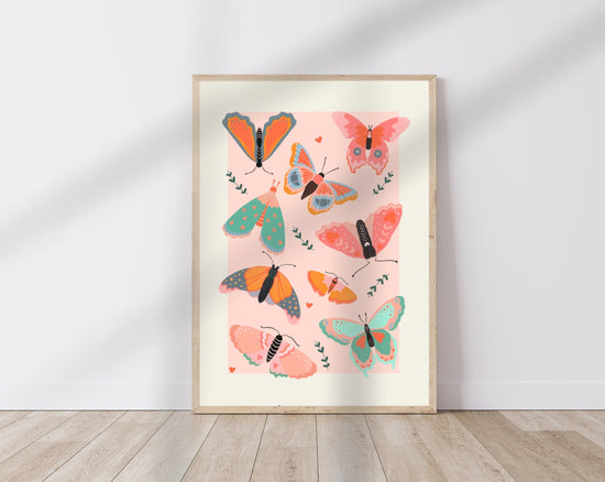 Love Bugs V1 | Unframed