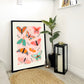Love Bug / butterfly Print / pretty Print / Still Life / bedroom Print / illustration Print / Butterfly / Wall Art / Botanical Print / Cute