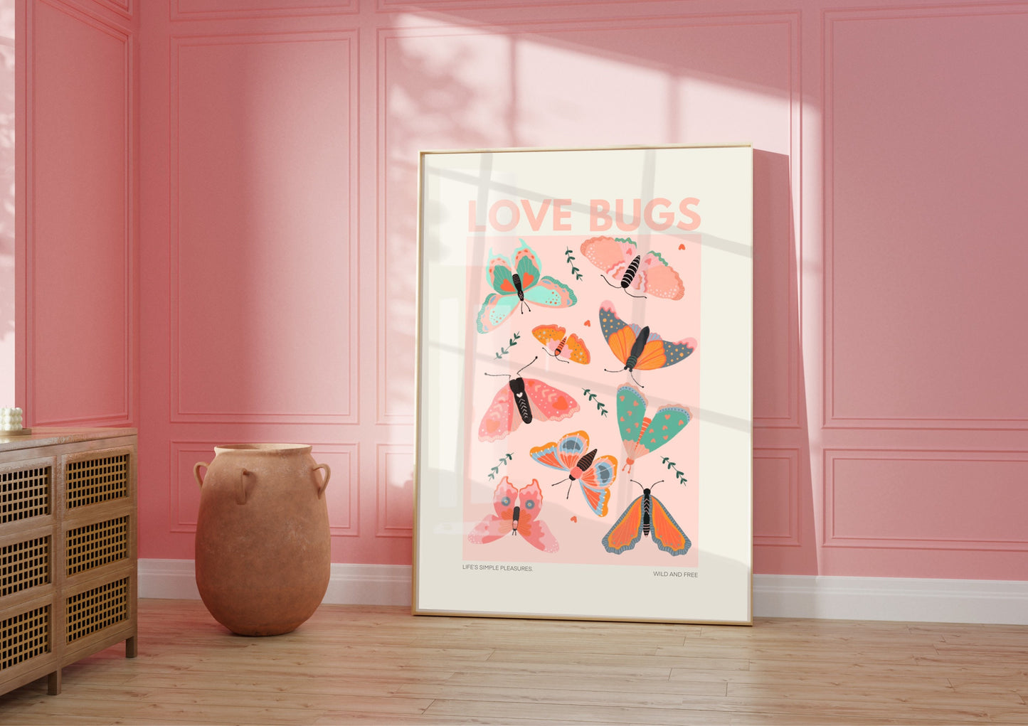 Love Bugs V2 | Unframed