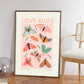 Love Bugs V2 | Unframed