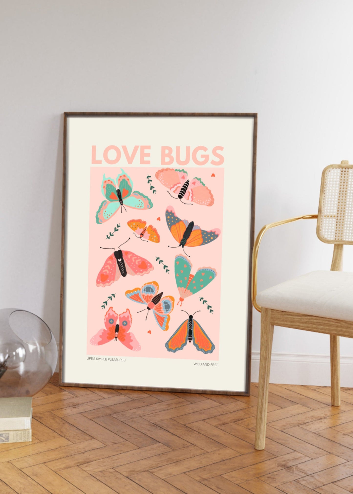 Love Bugs V2 | Unframed
