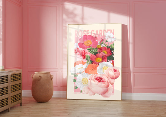Rose Garden | Unframed