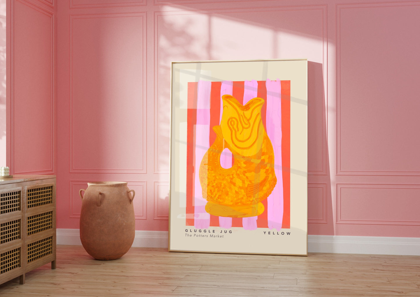 Glug Jug | Unframed