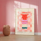 Patterned Vase | Unframed