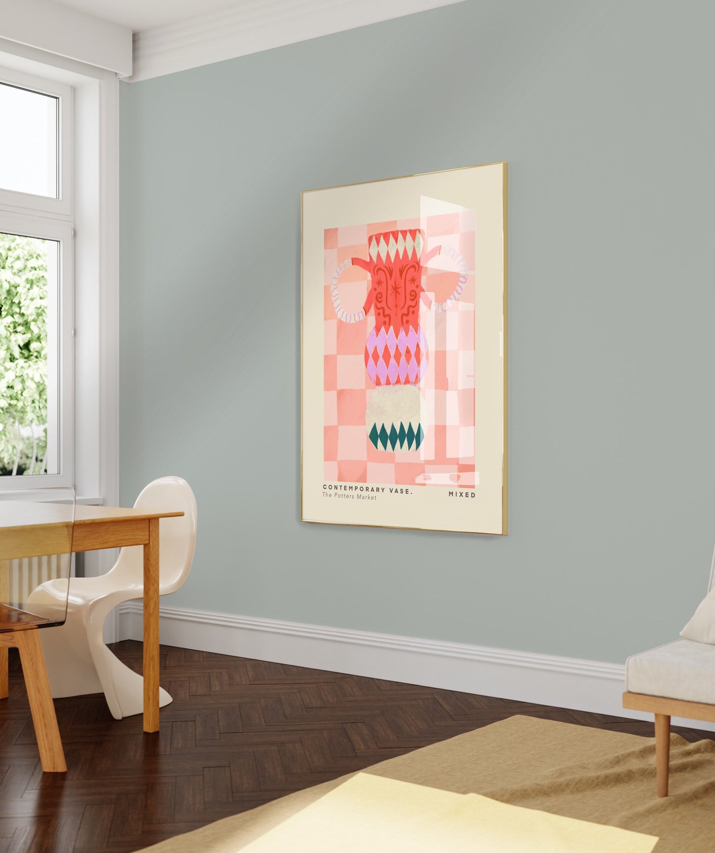 Patterned Vase | Unframed
