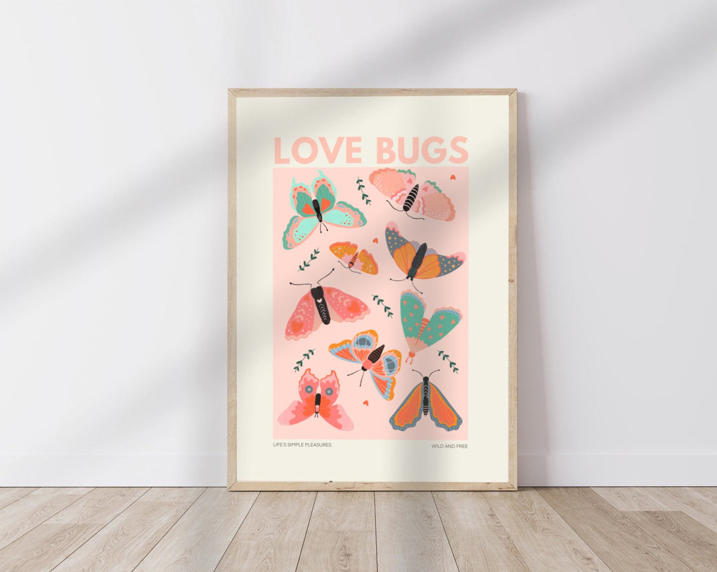 Love Bugs V2 | Unframed