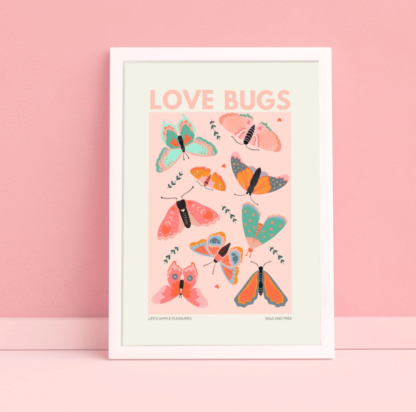 Love Bugs V2 | Unframed