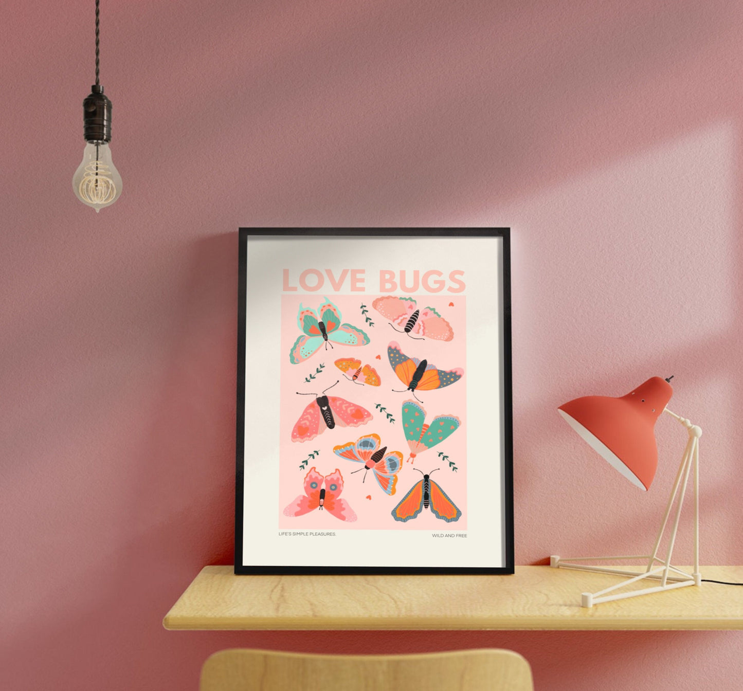Love Bugs V2 | Unframed