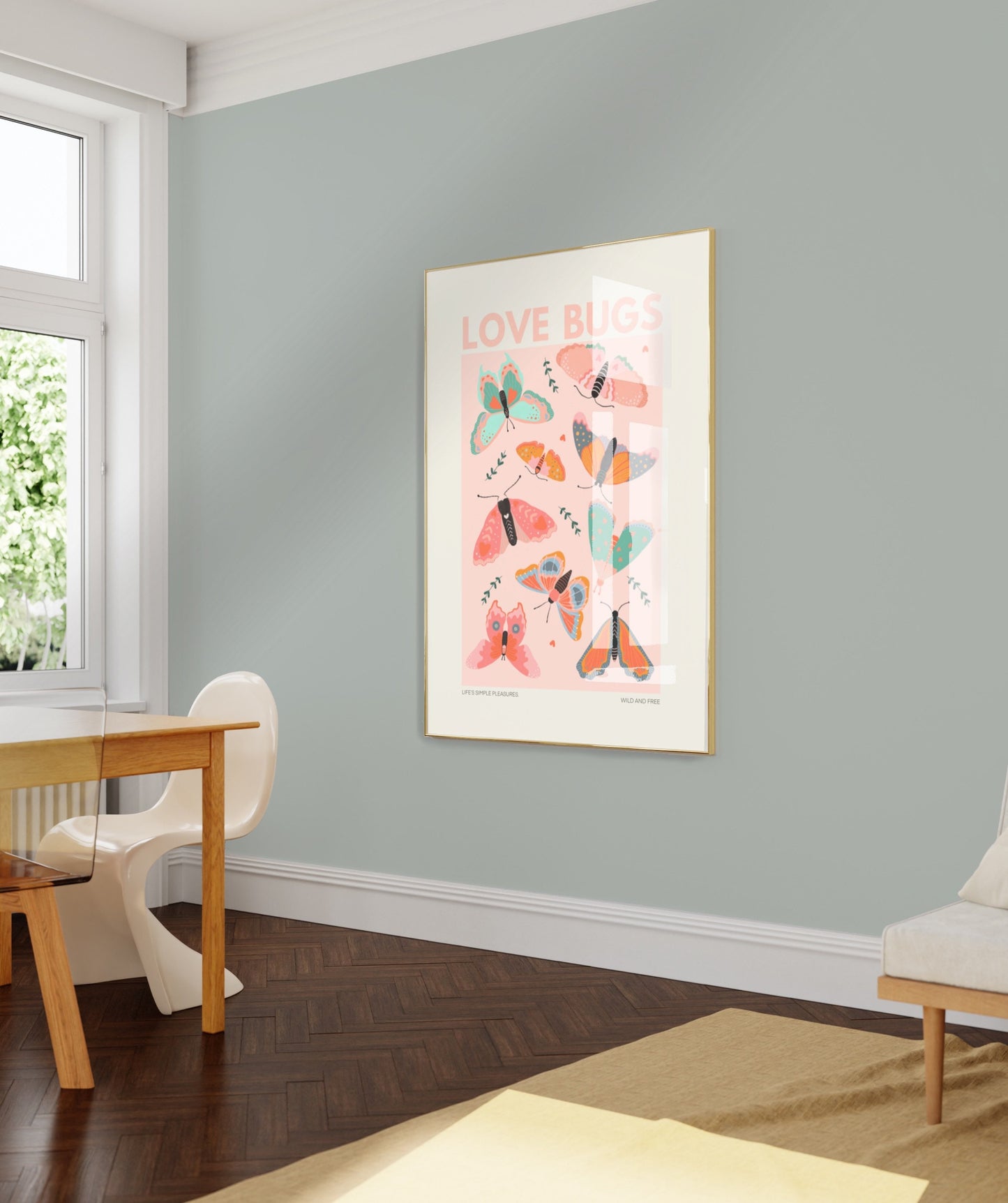 Love Bugs V2 | Unframed
