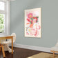 Rose Garden Print, Flower Bouquet Print, French Art Print, Floral Print, Botanical Print, Bedroom, A5, A4, A3, A2, A1, A0, Cream, Pastel,