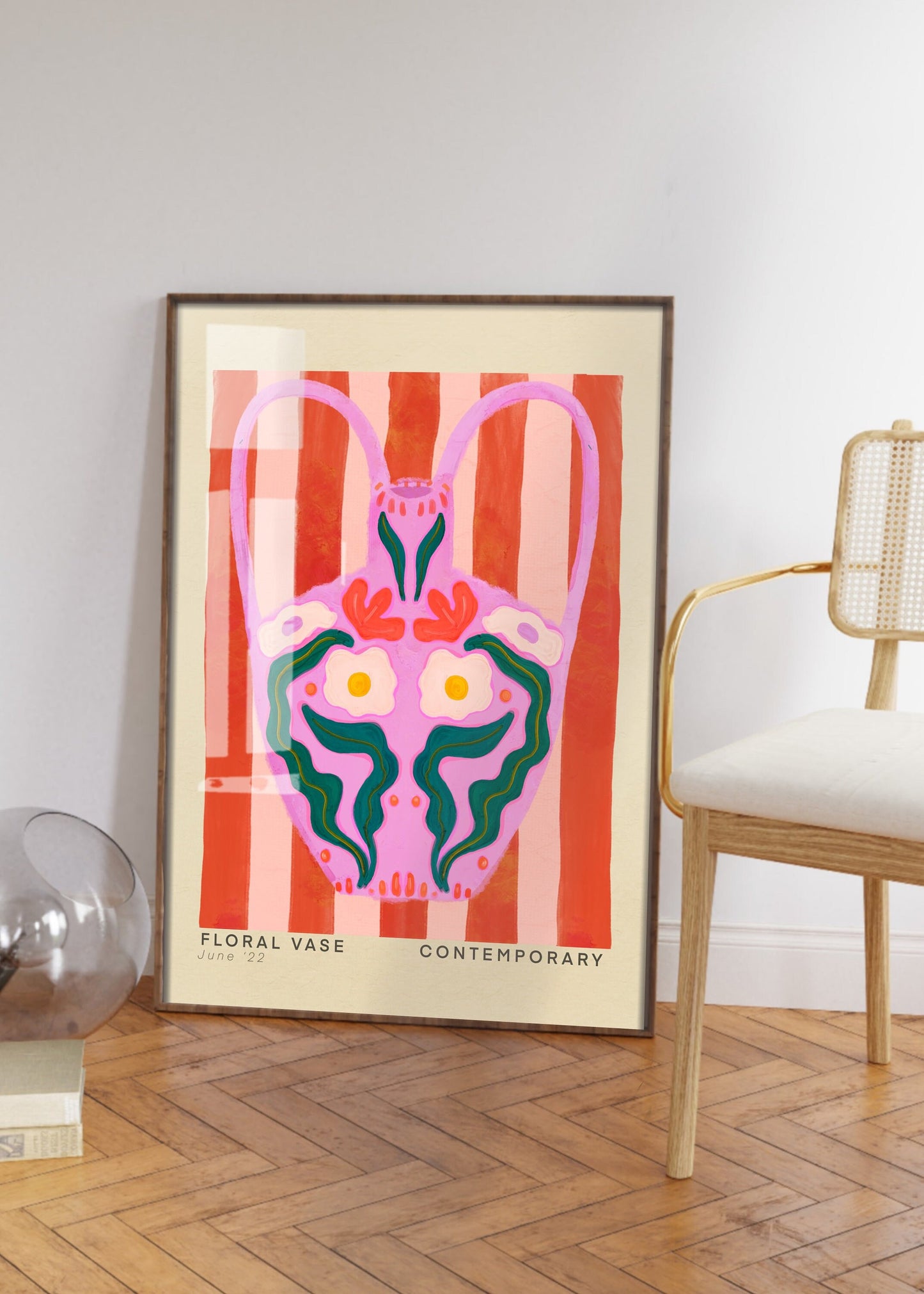 Purple Vase | Unframed