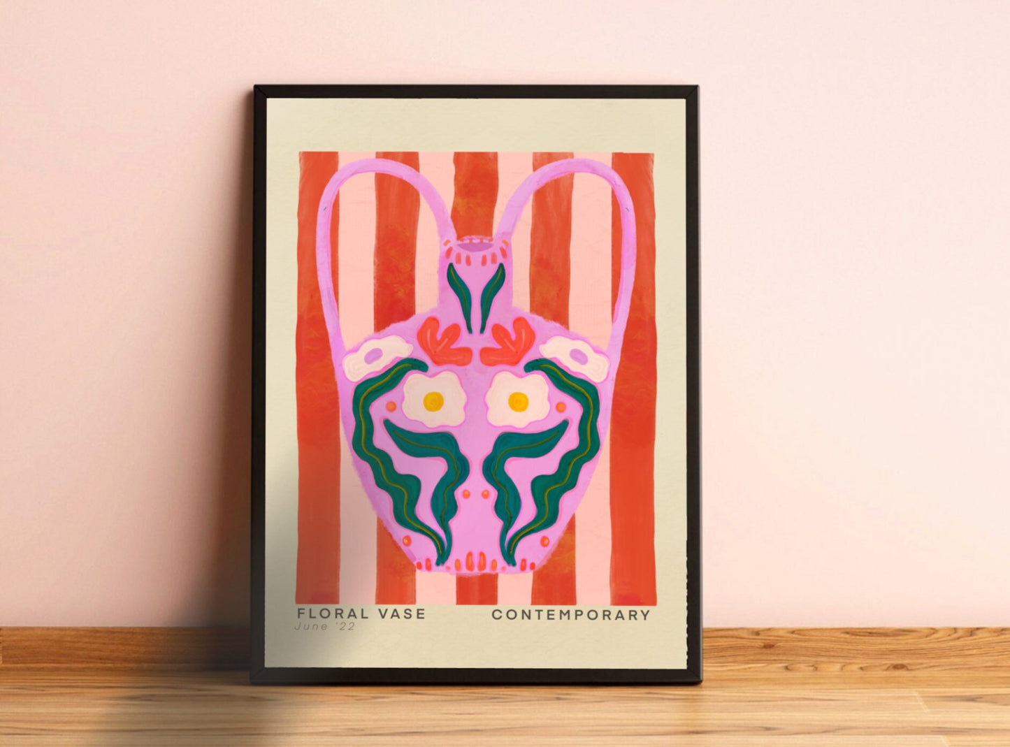 Purple Vase | Unframed