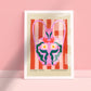 Purple Vase | Unframed