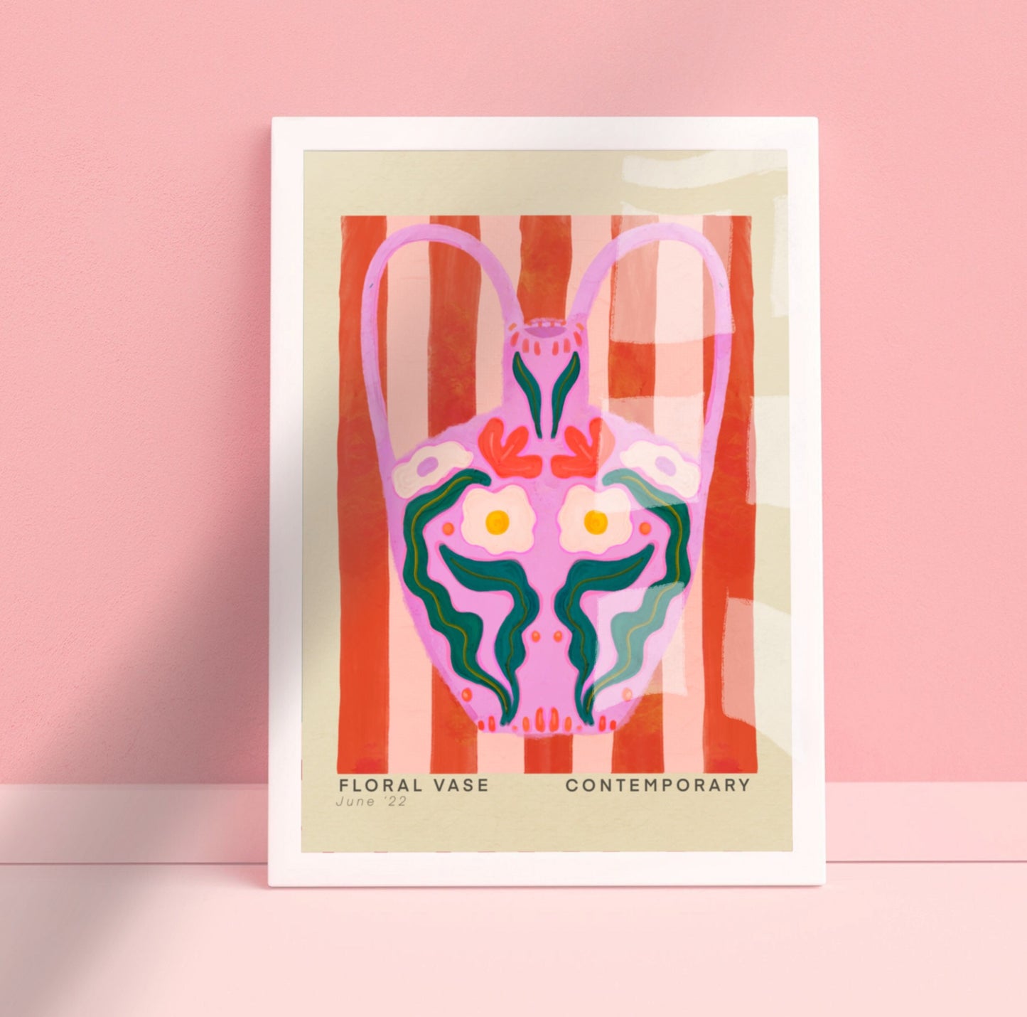 Purple Vase | Unframed