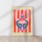 Purple Vase | Unframed