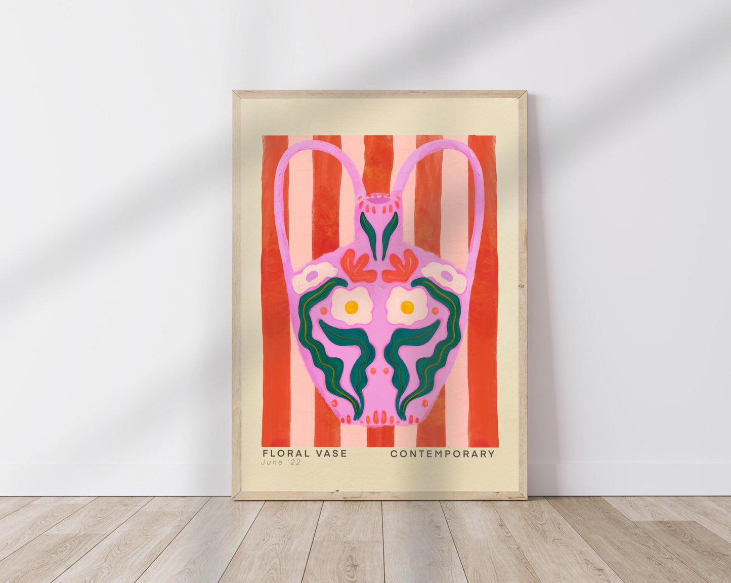 Purple Vase | Unframed