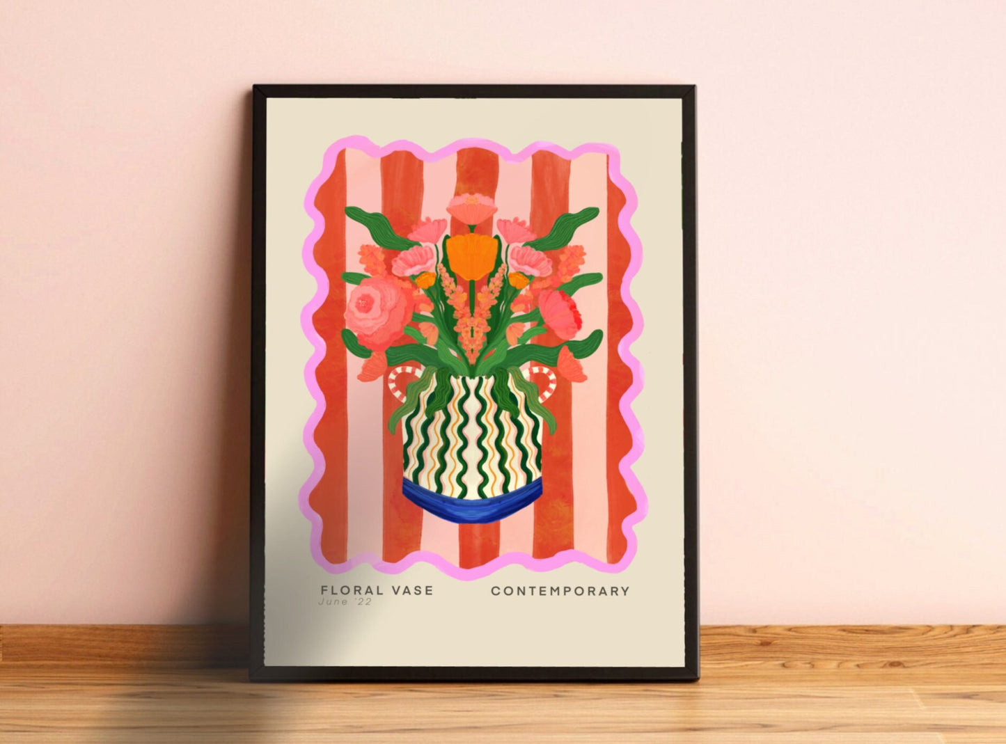 Ugly Vase | Unframed