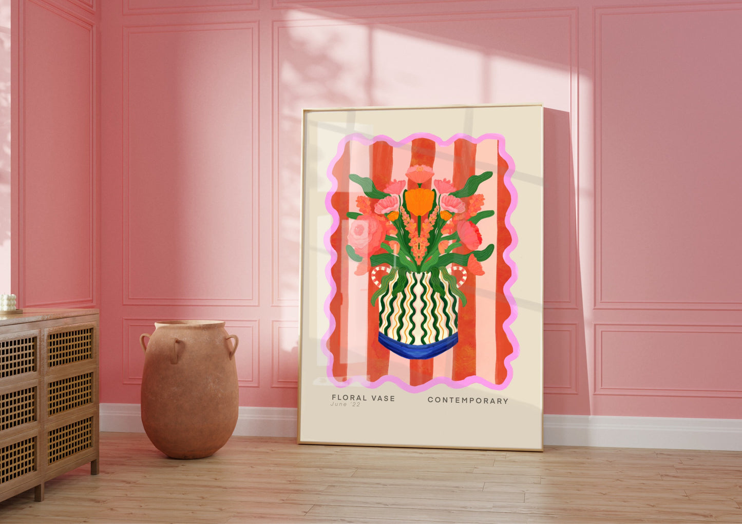 Ugly Vase | Unframed