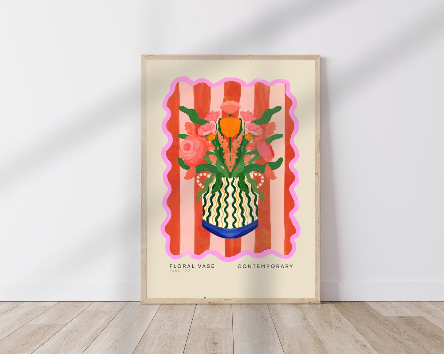 Ugly Vase | Unframed