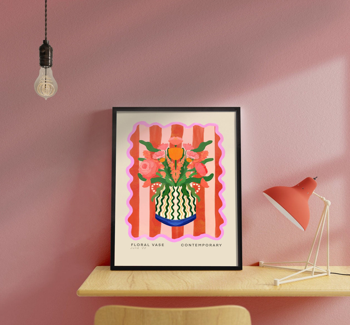 Ugly Vase | Unframed