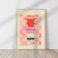 Patterned Vase | Unframed