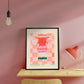 Patterned Vase | Unframed