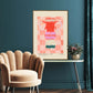 Patterned Vase | Unframed