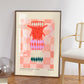 Patterned Vase | Unframed
